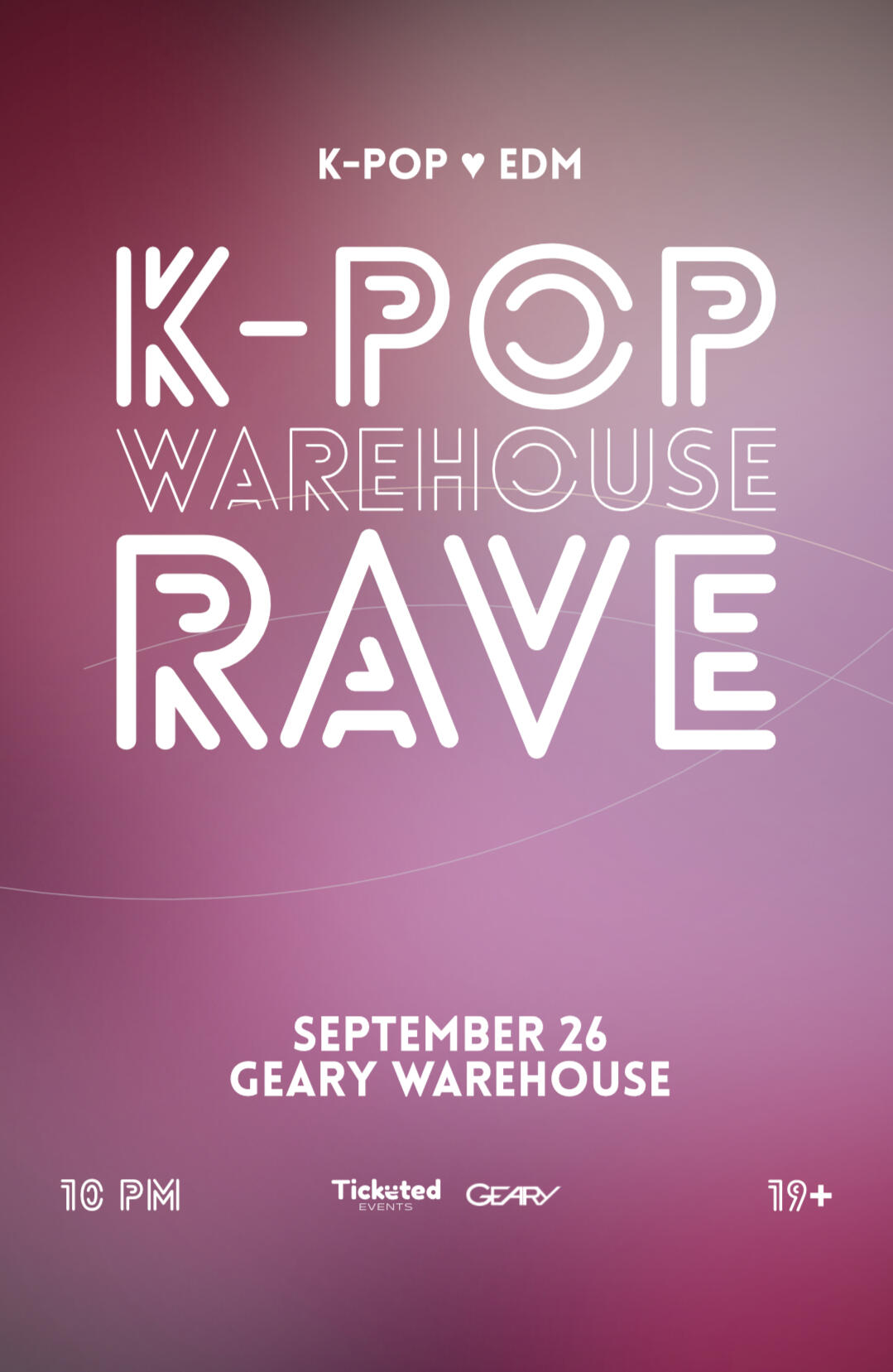 BTS K-POP RAVE